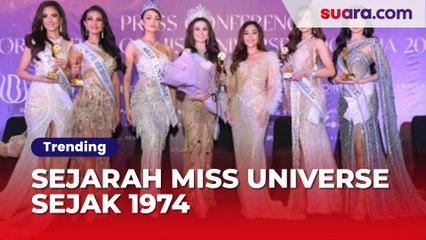 Sejarah Miss Universe Sejak 1974: Baru Kali Ini Ada Sesi Foto Bugil, Sesuai SOP?