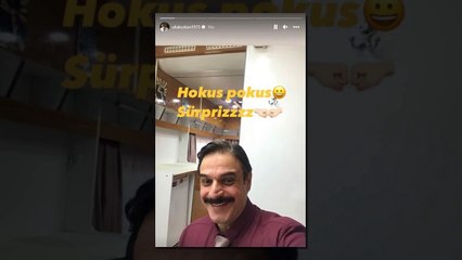 Siroz tedavisi gören Ufuk Özkan, setlere dönerek son halini paylaştı