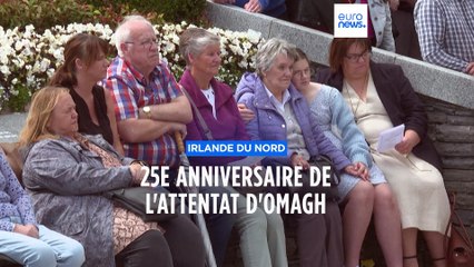 L'Irlande du Nord commémore le 25e anniversaire de l'attentat d'Omagh