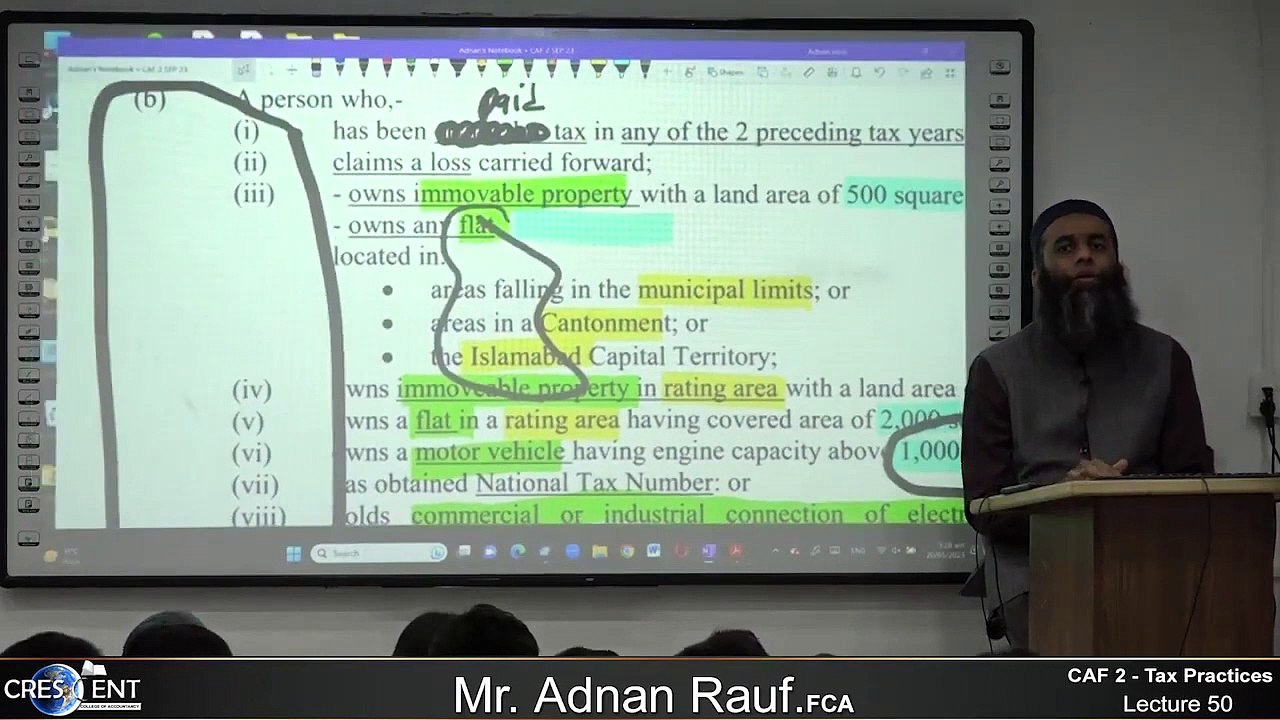 51.Tax Lecture 50 sep 23