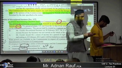 52.Tax Lecture 51 sep 23