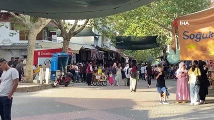 Şifa arayanlar Ilıca Kaplıcaları'na akın ediyor