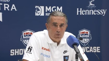 Scariolo: "Hay que mejorar mucho, pero sorprende el nivel de competitividad del equipo"