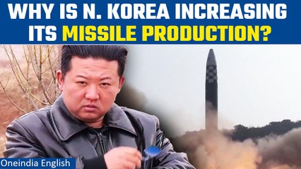 Download Video: North Korea to embark on exponential production of lethal missiles, says Kim Jong-Un | Oneindia News