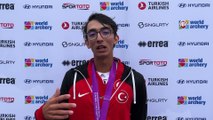 BERLİN - Mete Gazoz Dünya Şampiyonu oldu