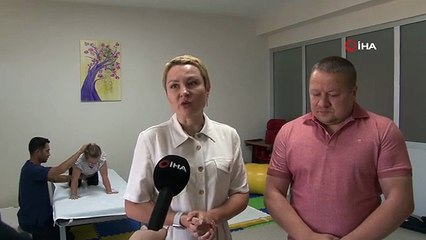 Ukrayna'daki bombalı saldırıda yaralanan 8 yaşındaki Arina Eskişehir'de sağlığına kavuştu