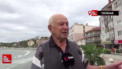 Tekirdağ'da apartman yönetimine kızınca pencereye bu yazıyı astı