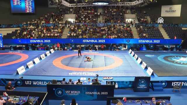İSTANBUL - 17 Yaş Altı Dünya Güreş Şampiyonası sona erdi