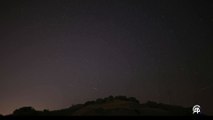 Aydın'da Perseid meteor yağmuru