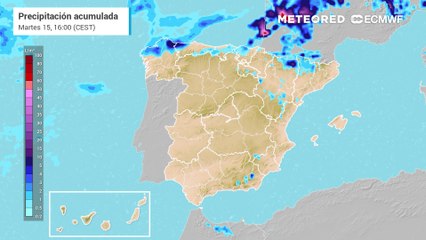 ¿Dónde lloverá en España en los próximos días?