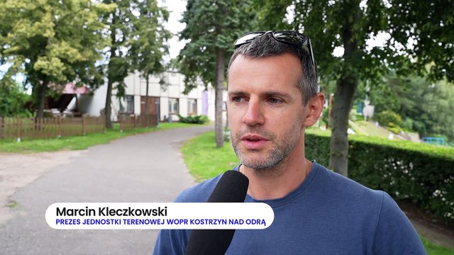 Gazeta Lubuska. Kostrzyn nad Odrą. Przystań delfin wymaga pogłębienia