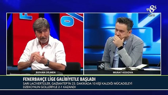 Rıdvan Dilmen'den daha sezonun ilk haftasında bomba Fenerbahçe kehaneti