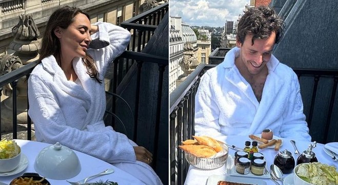 Tamara Falcó e Íñigo Onieva, vacaciones románticas en París