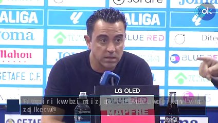 Xavi raja contra el arbitraje: «Estamos haciendo el ridículo»