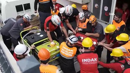 İnegöl'de Gerçeğini Aratmayan Deprem Tatbikatı Gerçekleştirildi