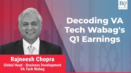 Q1 Review: VA Tech Wabag's Net Profit Jumps 65% YoY