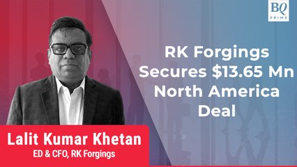 Order Win Buzz For Ramakrishna Forgings