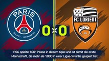 Highlights: PSG zum Auftakt ohne Mbappé nur 0:0