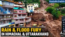 Floods & Heavy Rains Wreak Havoc in Uttarakhand and Himachal Pradesh | Oneindia News