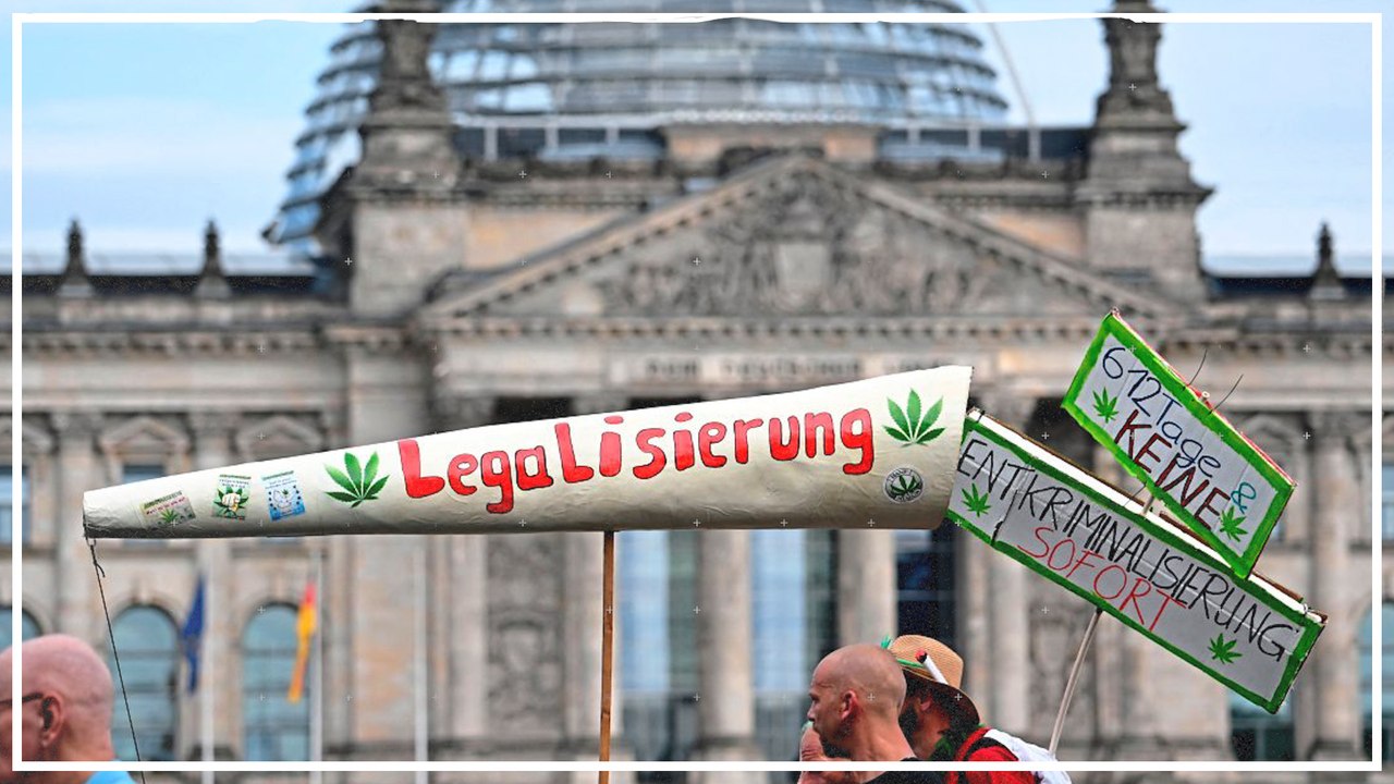Hanfparade in Berlin: 'Wir wollen Gleichberechtigung für Cannabis-Konsumenten'