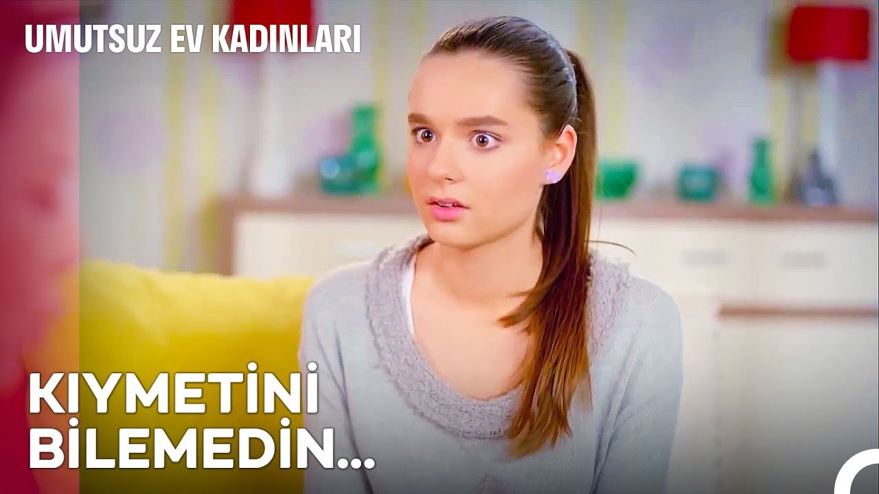 Eski Kafalı Düşünmüyorum Ben - Umutsuz Ev Kadınları 50. Bölüm
