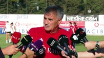 İSTANBUL - Beşiktaş Teknik Direktörü Şenol Güneş'ten Talisca açıklaması