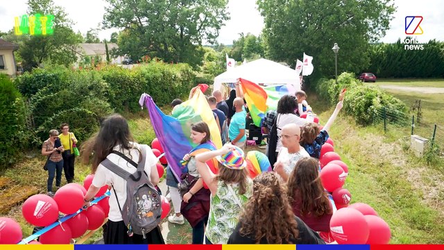 Fiertés Rurales : la première marche des fiertés en milieu rural ️‍ l Reportage