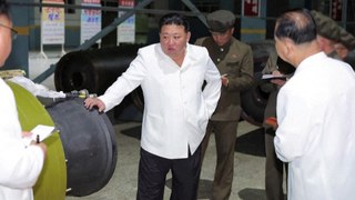 North Korean leader Kim orders increased missile production ahead of South Korea-US drills