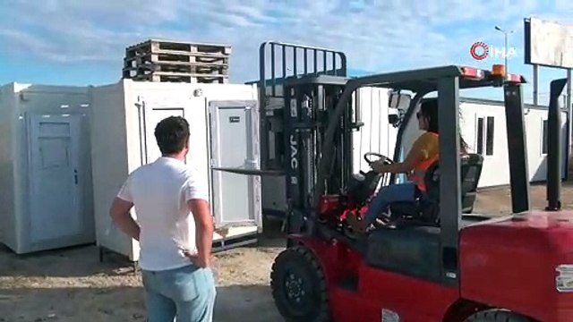 BANDIRMA'DA KADINLARA FORKLİFT OPERATÖRÜ EĞİTİMİ