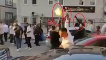 Bursa’da düğün öncesi sokak arasında tüfeklerle ateş açtılar