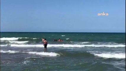 Sinop'ta Tatil Yapan Genç Denizde Boğularak Hayatını Kaybetti