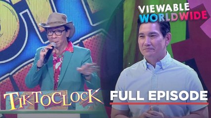 TiktoClock: Richard Yap, gaano ka-expert pagdating sa TRIVIA? (Full Episode)