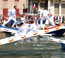 Une journée avec les jouteurs du Grau-du-Roi