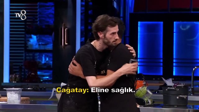 Masterchef kim elendi, kim gitti? Mert mi Çağatay mı elendi? 13 Ağustos Masterchef eleme gecesinde elenen kim oldu?