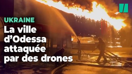 Guerre en ukraine : Kiev déjoue des attaques russes de missiles et de drones à Odessa