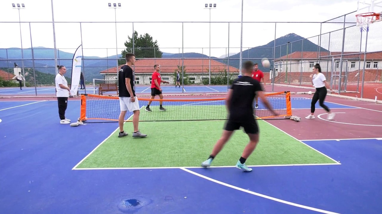 3ο τουρνουά Foot Tennis «Μάρκος Μπότσαρης» στο...