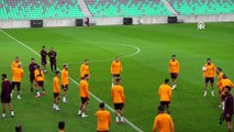 LÜBLİYANA - Galatasaray, yarınki Olimpija Ljubljana maçı hazırlıklarını tamamladı