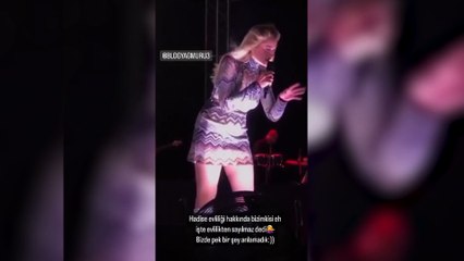 Evliliği 5 ay süren Hadise: Bizimki pek evlilikten sayılmaz