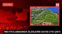 TMO silo patlamasında ağır yaralanan Elif Dayıoğlu hayatını kaybetti