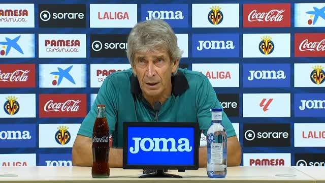 Pellegrini sobre Isco: Es de calidad distinta y no hay motivo para que con 31 años no vaya a ser el mismo jugador