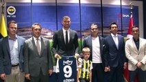 Kulübün geçmişinde onun gibisi yok! İlk lig maçında duble yapan Dzeko, Fenerbahçe tarihine geçti
