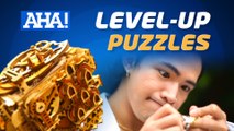 Puzzle box, nagkakahalaga ng 100,000 pesos?! | AHA!