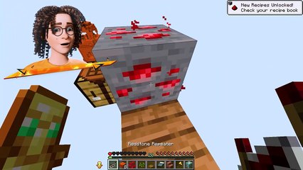 Stuck on ONE LAVA BLOCK in Minecraft...