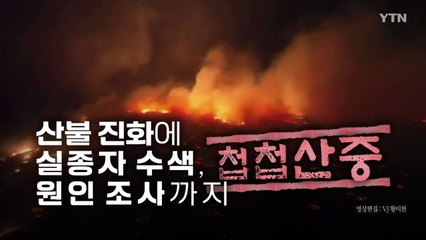 [영상] 하와이 100여 년만의 최악 산불...왜 피해 컸나 / YTN