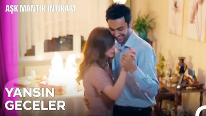 Romantik Yemeğe Alevli Masa Şovu - Aşk Mantık İntikam 21. Bölüm