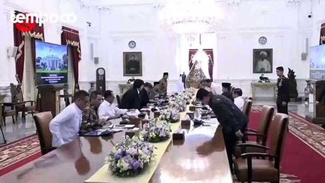 Presiden Jokowi: Rekayasa Cuaca Hingga WFH untuk Atasi Polusi Jakarta