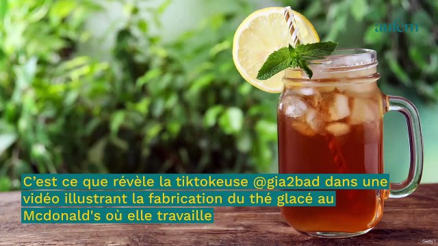 Je suis employée chez McDonald's et voici la boisson qu'il ne faut surtout pas boire