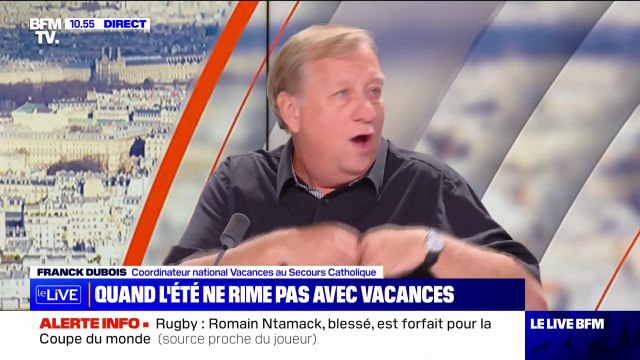 3 millions d'enfants ne peuvent pas partir en vacances d'été , explique le coordinateur national Vacances au Secours Catholique