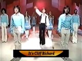 LUCKY LIPS by Cliff Richard feat The Nolan Sisters - live TV performance 1974