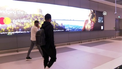 Alex Oxlade-Chamberlain, Beşiktaş için İstanbul'da